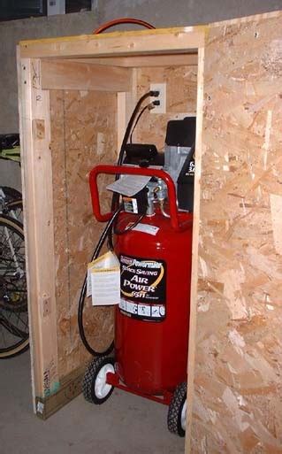 steel air compressor box|19 Cool Ideas to Build a Soundproof Box for Air .